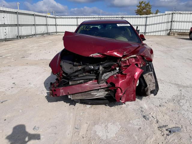 1G1ZC5E1XBF327477 - 2011 CHEVROLET MALIBU 1LT ბურგუნდია ფოტო 9