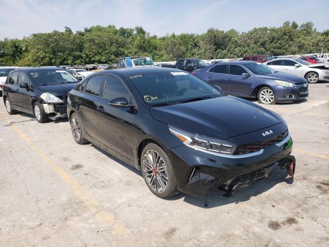 3KPF44AC4NE501874 - 2022 KIA FORTE GT BLACK photo 1