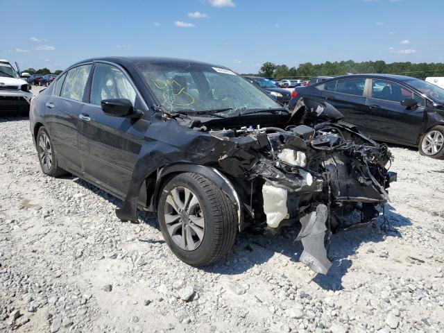 1HGCR2F30FA129974 - 2015 HONDA ACCORD LX BLACK photo 1