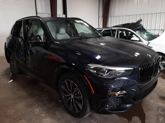 5UXCR6C0XN9N09791 - 2022 BMW X5 XDRIVE4 Schwarz Foto 1