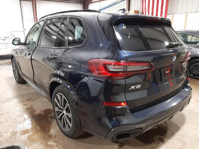 5UXCR6C0XN9N09791 - 2022 BMW X5 XDRIVE4 BLACK photo 3