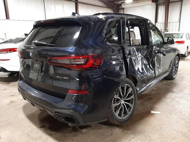 5UXCR6C0XN9N09791 - 2022 BMW X5 XDRIVE4 Schwarz Foto 4