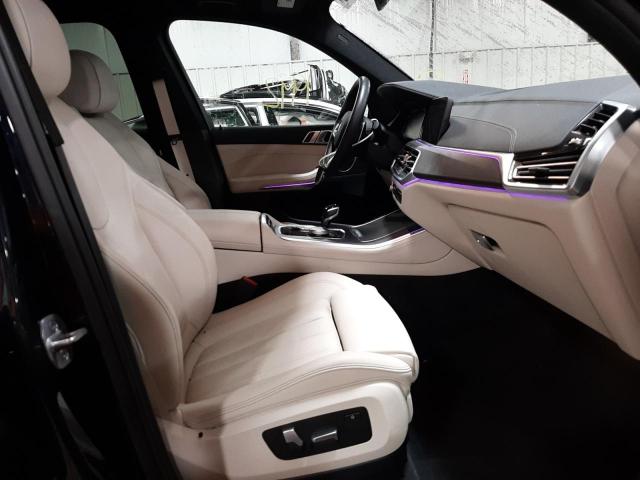 5UXCR6C0XN9N09791 - 2022 BMW X5 XDRIVE4 Schwarz Foto 5