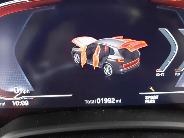 5UXCR6C0XN9N09791 - 2022 BMW X5 XDRIVE4 Schwarz Foto 8