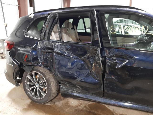 5UXCR6C0XN9N09791 - 2022 BMW X5 XDRIVE4 Schwarz Foto 9