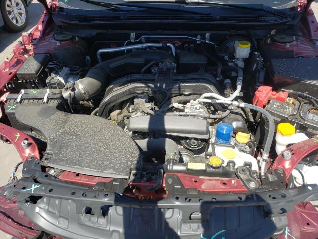 4S4BTANC5N3162894 - 2022 SUBARU OUTBACK LI RED photo 7