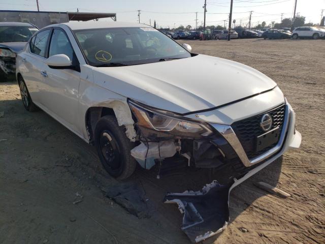 1N4BL4BVXKC213187 - 2019 NISSAN ALTIMA S WHITE photo 1