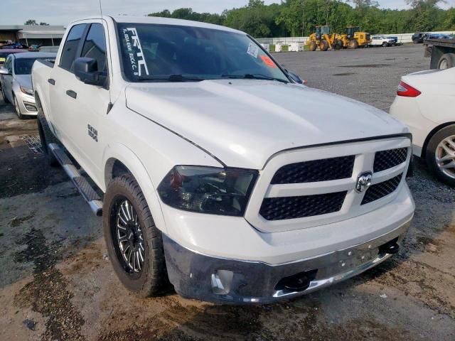 1C6RR7LGXFS712695 - 2015 RAM 1500 SLT WHITE photo 1