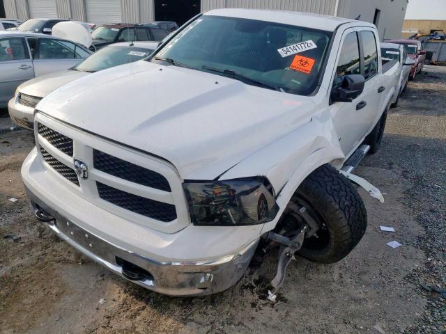 1C6RR7LGXFS712695 - 2015 RAM 1500 SLT WHITE photo 2