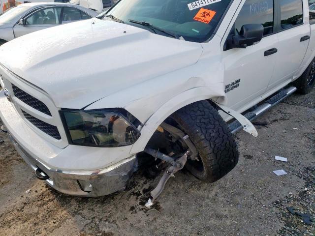 1C6RR7LGXFS712695 - 2015 RAM 1500 SLT WHITE photo 9