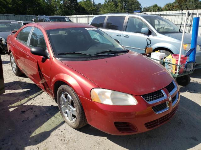 1B3EL46R66N250723 - 2006 DODGE STRATUS SX BURGUNDY photo 1