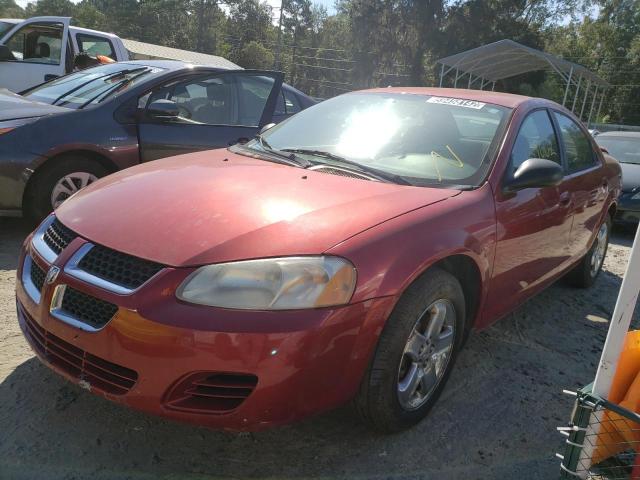 1B3EL46R66N250723 - 2006 DODGE STRATUS SX BURGUNDY photo 2