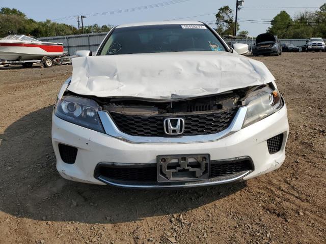 1HGCT1B32EA003664 - 2014 HONDA ACCORD LX- WHITE photo 9