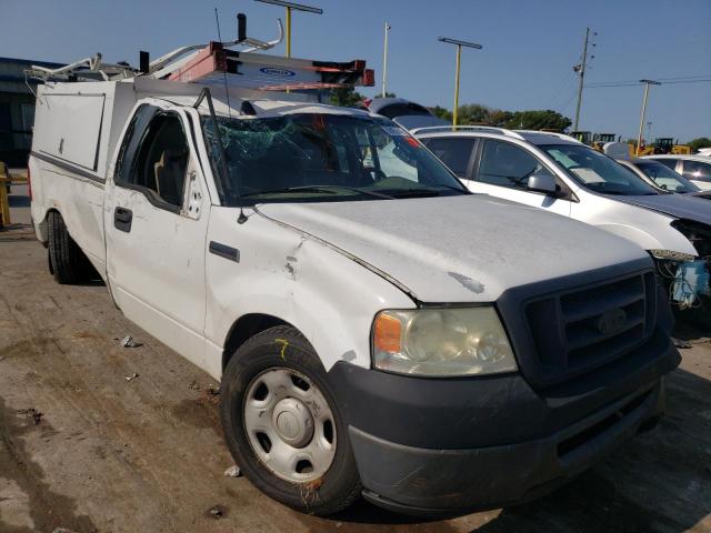 1FTRF12288KC95469 - 2008 FORD F150 WHITE photo 1