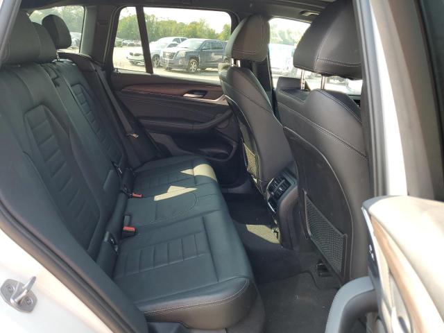 5UXTY5C0XM9F02130 - 2021 BMW X3 XDRIVE3 WHITE photo 6