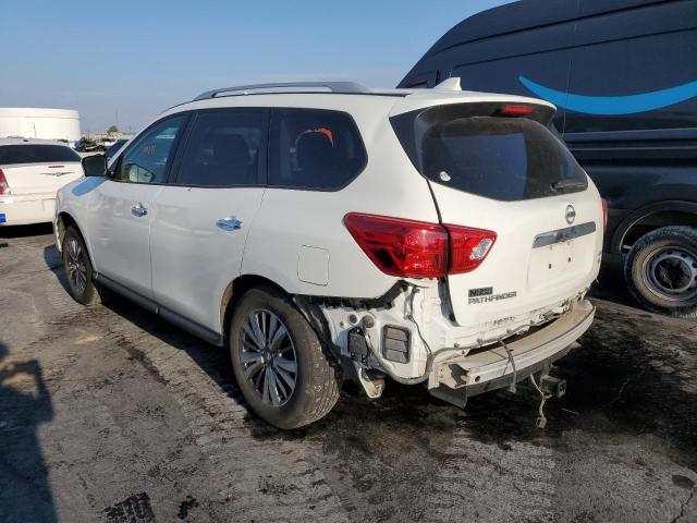 5N1DR2MM0KC607948 - 2019 NISSAN PATHFINDER WHITE photo 3