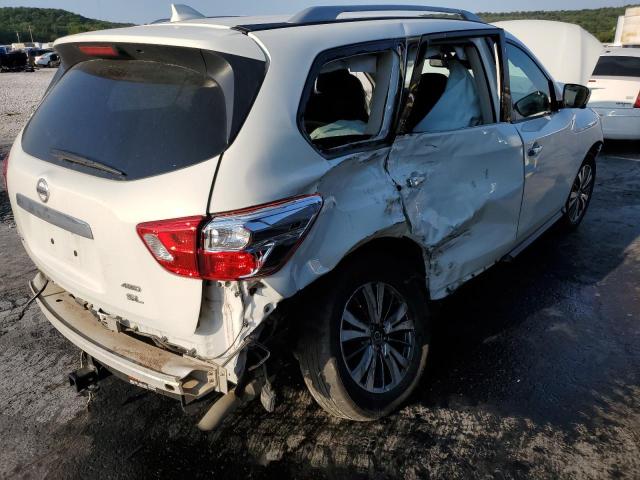 5N1DR2MM0KC607948 - 2019 NISSAN PATHFINDER WHITE photo 9