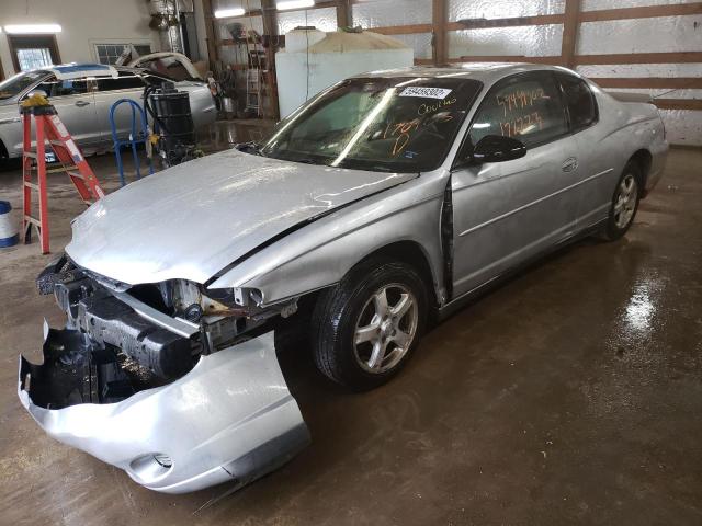 2G1WW12E339170900 - 2003 CHEVROLET MONTE CARL 银色 照片 2