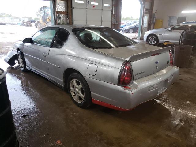 2G1WW12E339170900 - 2003 CHEVROLET MONTE CARL 银色 照片 3