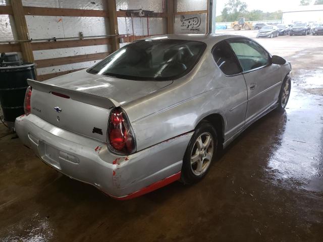 2G1WW12E339170900 - 2003 CHEVROLET MONTE CARL 银色 照片 4