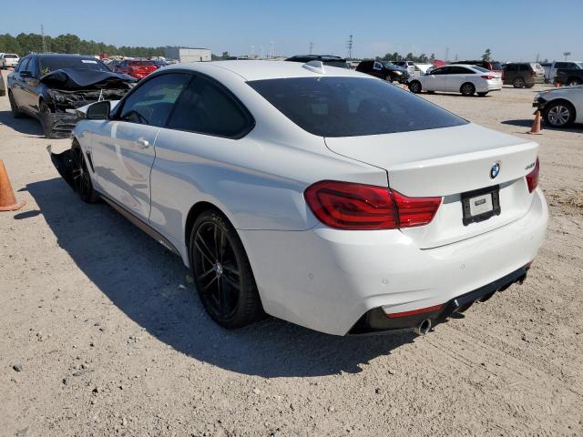 WBA4W7C53KAG52656 - 2019 BMW 440I WHITE photo 3