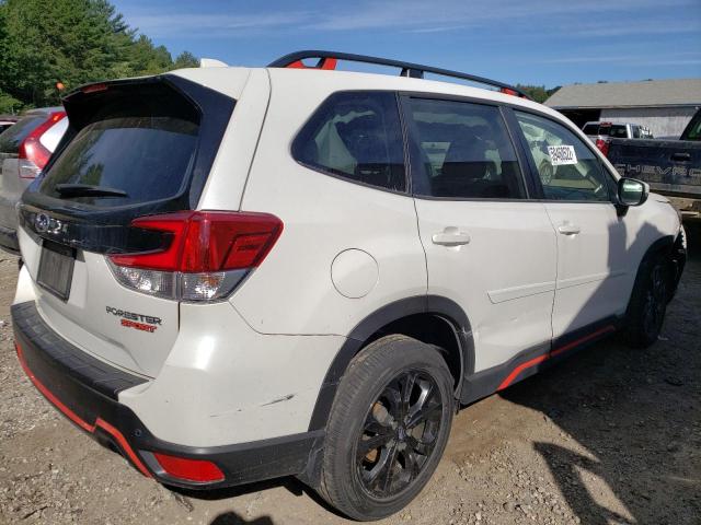 JF2SKAMC0LH609772 - 2020 SUBARU FORESTER S WHITE photo 4