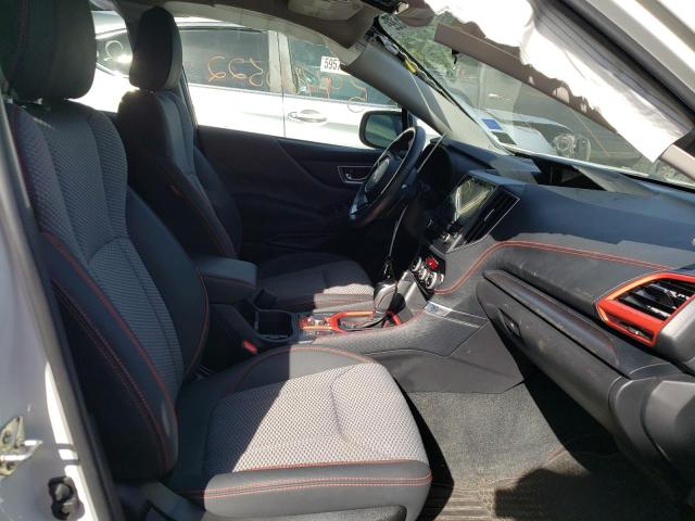 JF2SKAMC0LH609772 - 2020 SUBARU FORESTER S WHITE photo 5