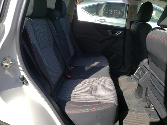 JF2SKAMC0LH609772 - 2020 SUBARU FORESTER S WHITE photo 6