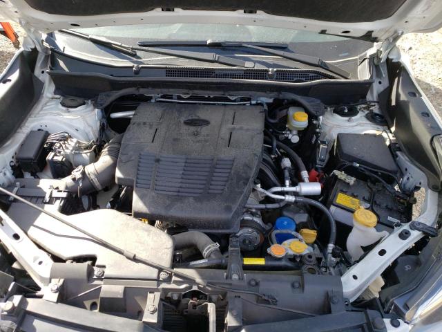 JF2SKAMC0LH609772 - 2020 SUBARU FORESTER S WHITE photo 7