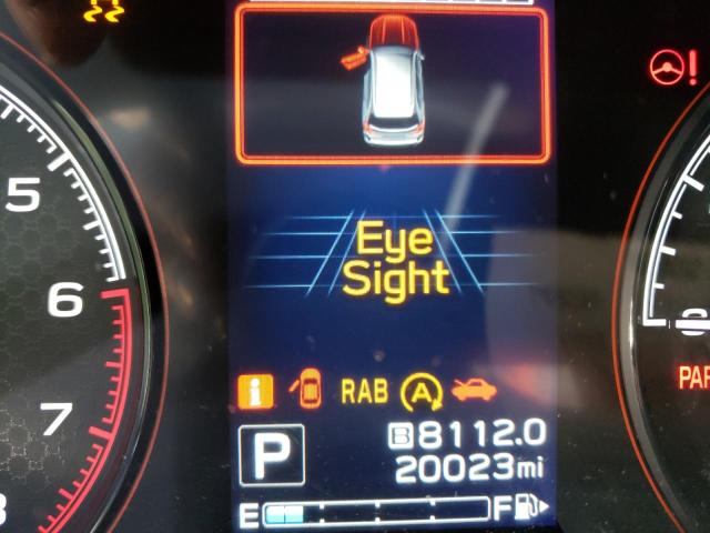 JF2SKAMC0LH609772 - 2020 SUBARU FORESTER S WHITE photo 8