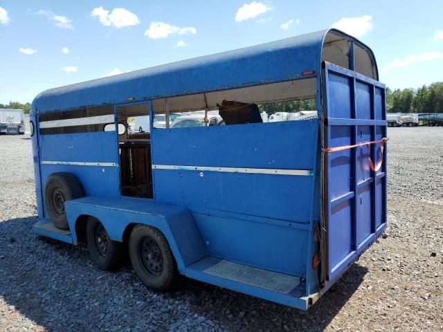 T1012706 - 2000 HOMS TRAILER BLUE photo 3