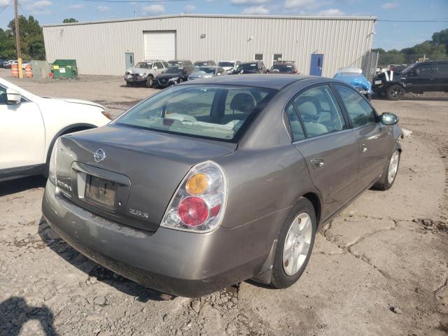 1N4AL11D64C106739 - 2004 NISSAN ALTIMA BAS BEIGE photo 4