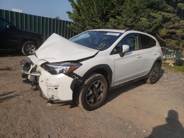 JF2GTAEC5LH249125 - 2020 SUBARU CROSSTREK WHITE photo 2