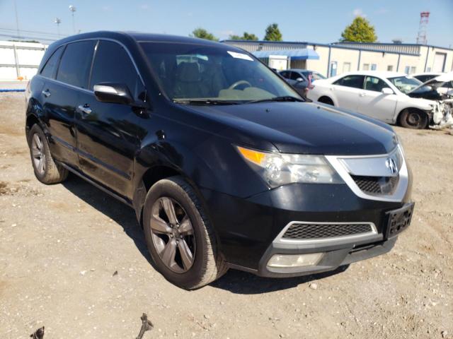 2HNYD2H82CH537363 - 2012 ACURA MDX ADVANC BLACK photo 1