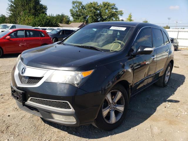 2HNYD2H82CH537363 - 2012 ACURA MDX ADVANC 黑色 照片 2
