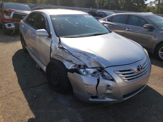 JTNBE46K373059560 - 2007 TOYOTA CAMRY CE SILVER photo 1