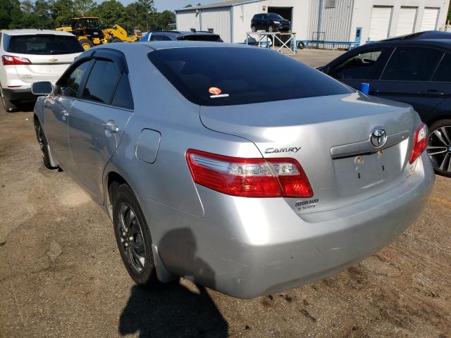 JTNBE46K373059560 - 2007 TOYOTA CAMRY CE SILVER photo 3