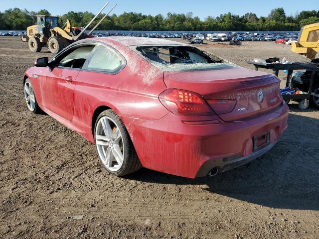 WBALY1C56EDZ73447 - 2014 BMW 640 XI RED photo 3