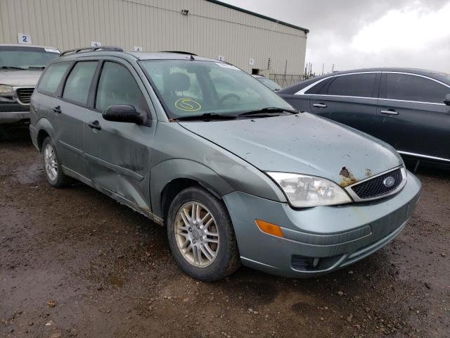 1FAFP36N66W170918 - 2006 FORD FOCUS ZXW GREEN photo 1