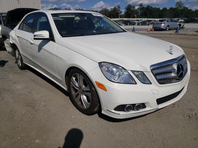 WDDHF7CB6BA427760 - 2011 MERCEDES-BENZ E 550 WHITE photo 1