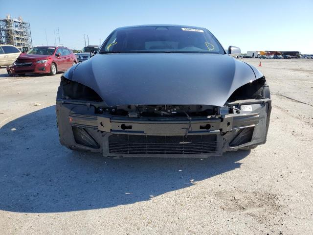 5YJSA1E14HF206190 - 2017 TESLA MODEL S Grafit foto 9
