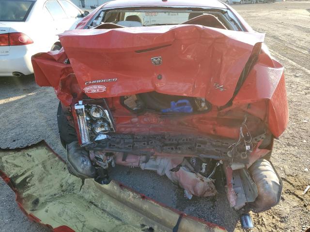 2B3KA53H57H783067 - 2007 DODGE CHARGER R/ RED photo 9