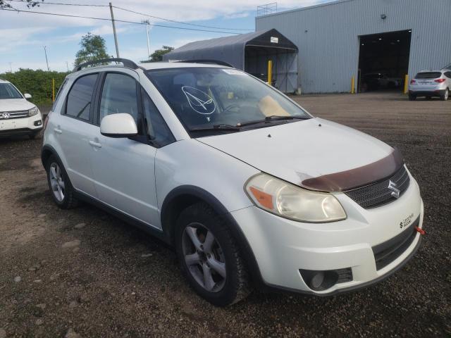 JS2YA413775100275 - 2007 SUZUKI SX4 JX WHITE photo 1