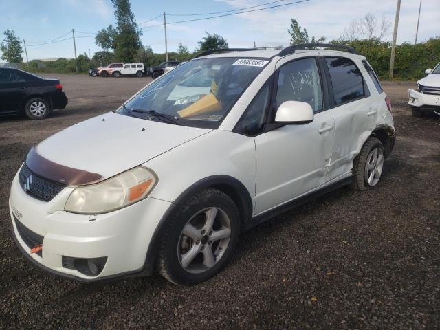 JS2YA413775100275 - 2007 SUZUKI SX4 JX WHITE photo 2