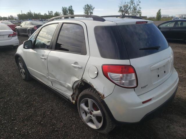 JS2YA413775100275 - 2007 SUZUKI SX4 JX WHITE photo 3