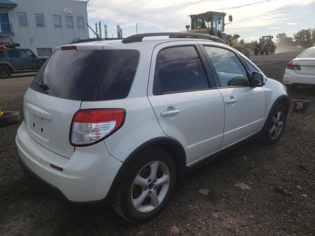 JS2YA413775100275 - 2007 SUZUKI SX4 JX WHITE photo 4