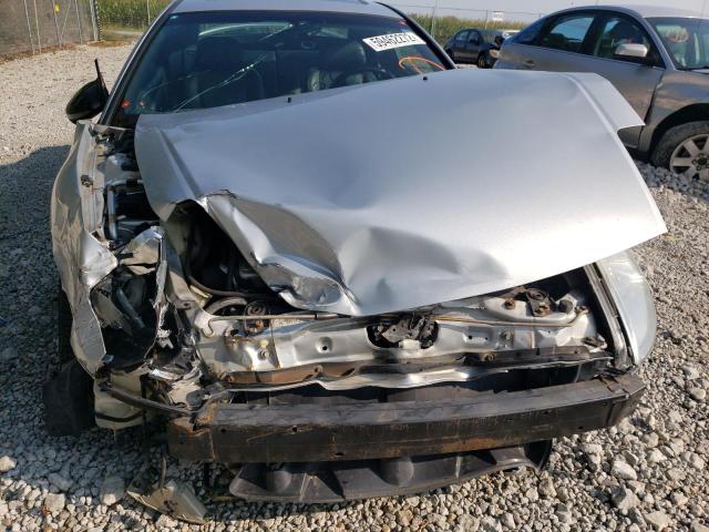 4A3AC84H13E189255 - 2003 MITSUBISHI ECLIPSE GT SILVER photo 9