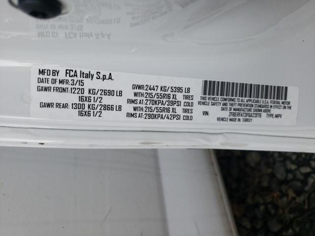 ZFBERFAT3F6A23176 - 2015 RAM PROMASTER 白色 照片 10