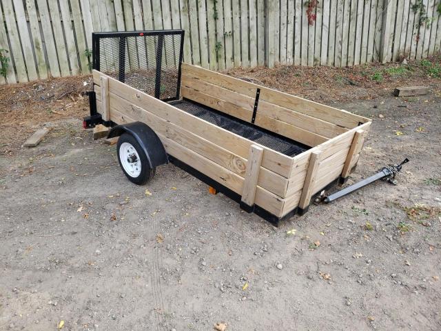 5ERBU0810MM130510 - 2021 WOOD TRAILER BLACK photo 1