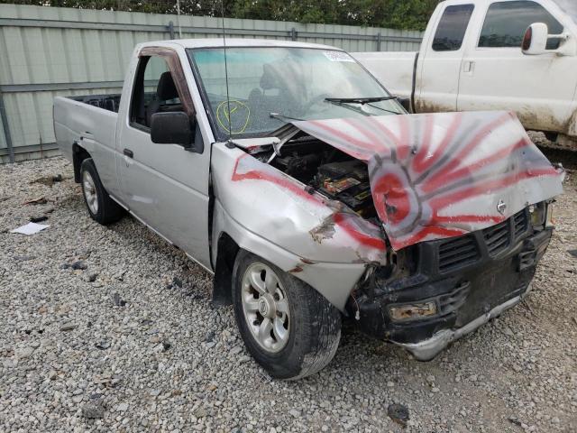 1N6SD11S1SC345880 - 1995 NISSAN TRUCK E/XE SILVER photo 1